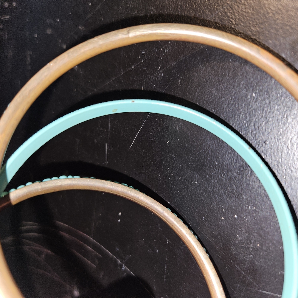 Turquoise Bangles - Picture 3 of 3